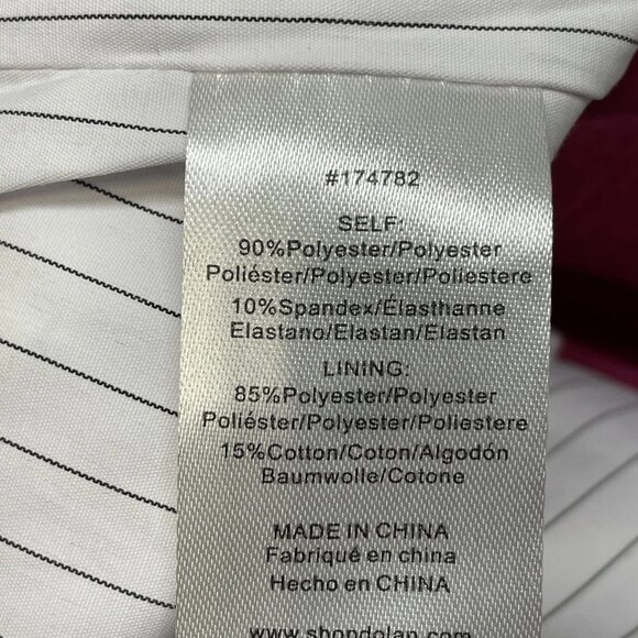 NEW ANTHROPOLOGIE X DOLAN Left Coast Faux-Suede Boyfriend Blazer – Size L – Pink - Picture 4 of 7